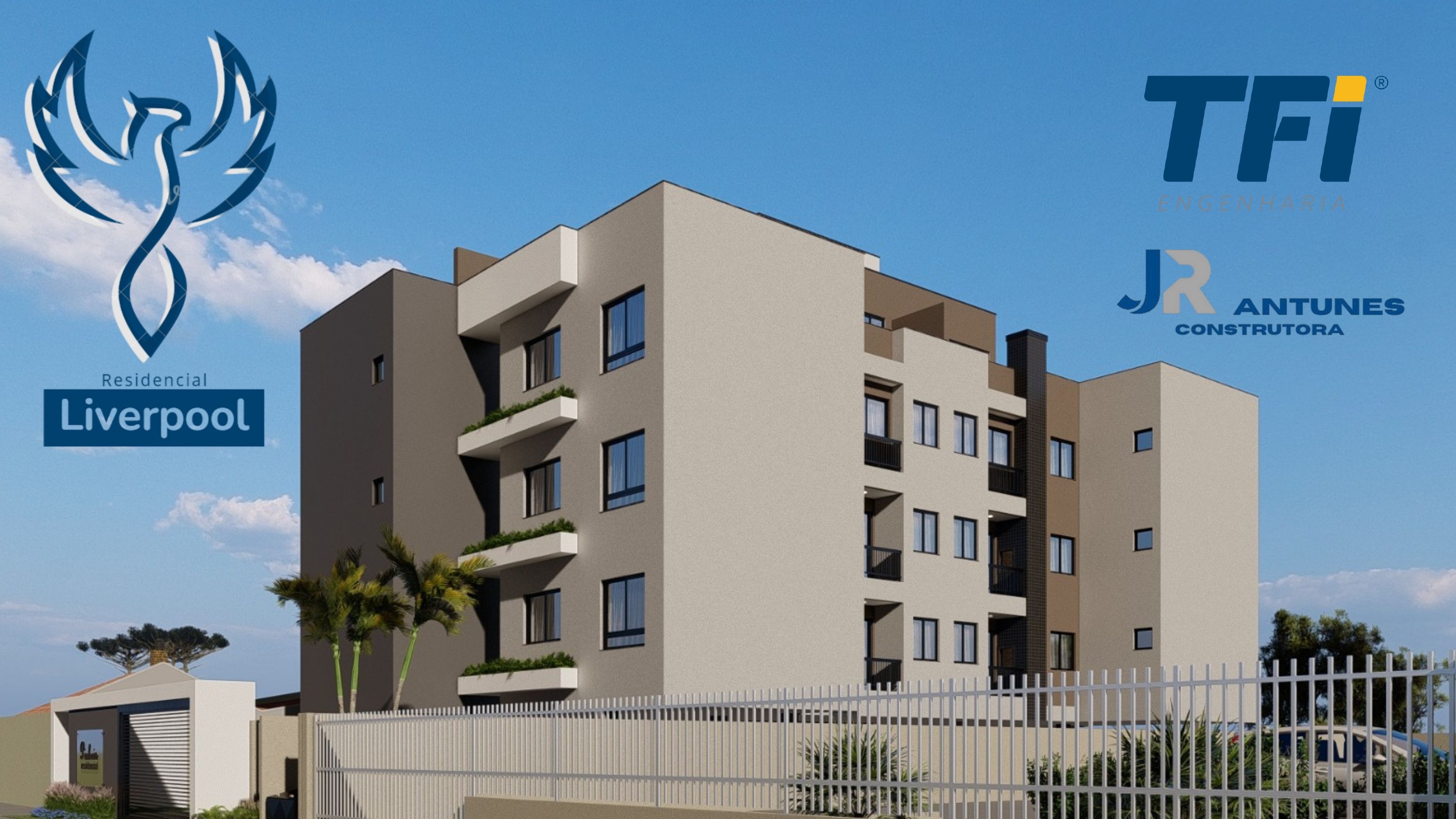 Apartamentos 2 e 3 Quartos em Pinhais | Residencial Liverpool: Seu Novo Lar Completo