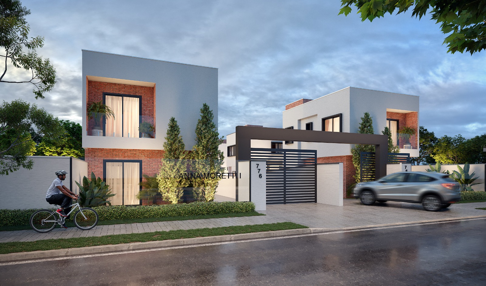 Residencial Anna Moretti Bairro Alto Sobrado
