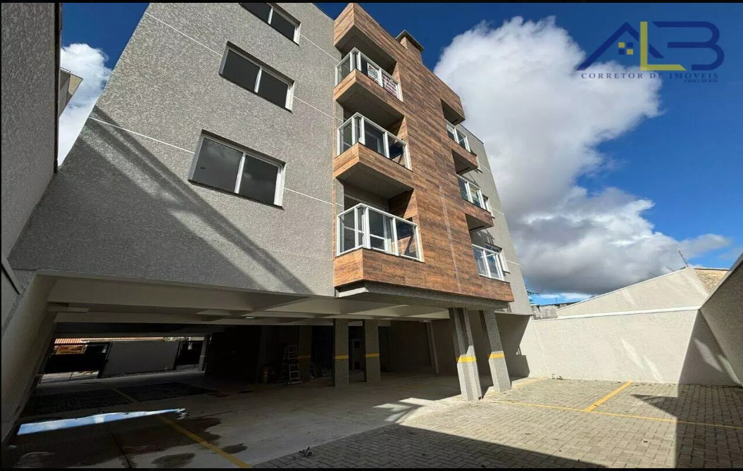Apartamento com 2 dormitórios à venda, 54 m² por R$ 294.900 - Pineville - Pinhais/PR